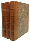 BURNEY, JAMES. A Chronological History of the Discoveries in the South Sea. Vols. 1-3 (of 5). 1803-13